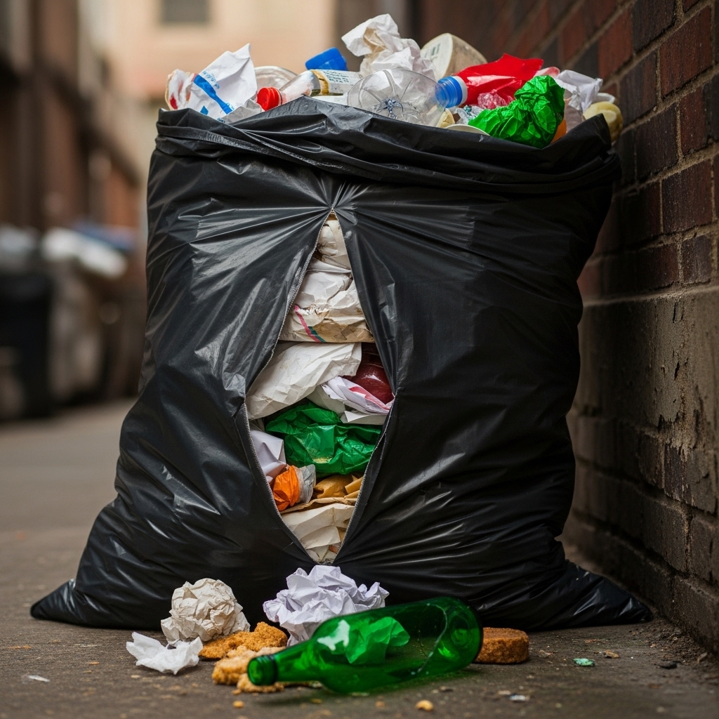 Почему рвутся мусорные пакеты: 7 причин и способы решения Почему рвутся мусорные пакеты: 7 причин и способы решения