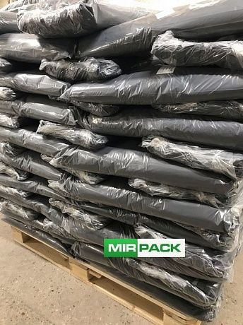 Мешки для мусора 240 литров, 70 мкм, ПВД, в пачках 100 шт. - Вид 6