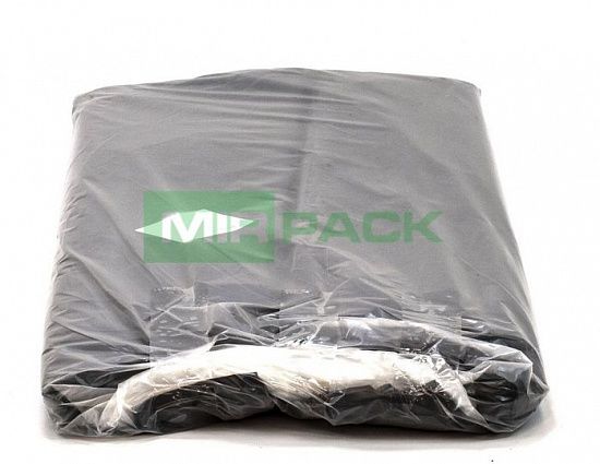 Мешки для мусора 120 л, 60 мкм, черные, в пачках 100 шт. 2х слойные - Вид 4